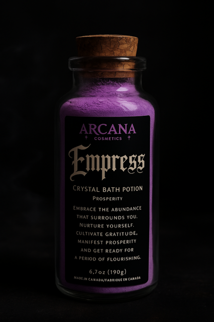 Empress Crystal Bath Potion
