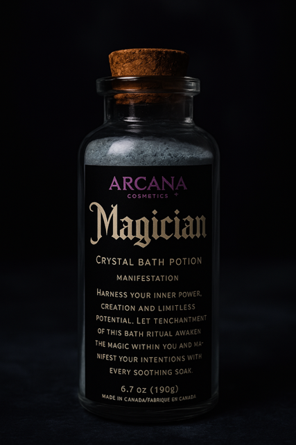 The Magician Crystal Bath Potion