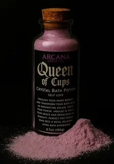 Queen of Cups Crystal Bath Potion