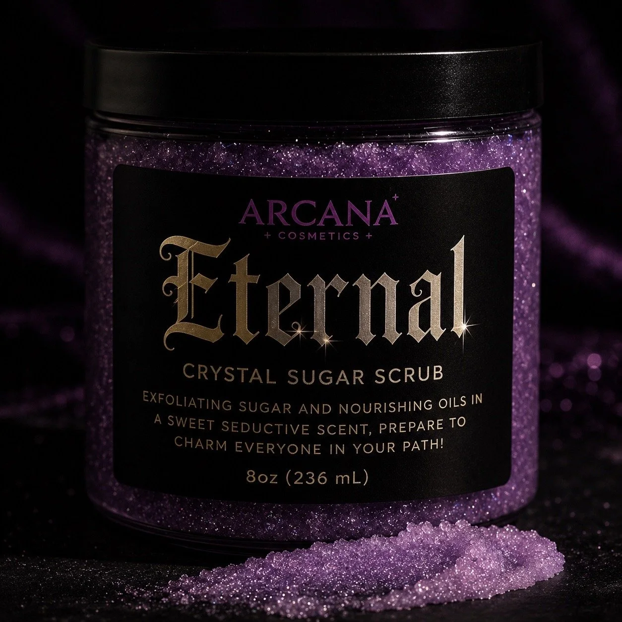 Eternal Crystal Sugar Scrub