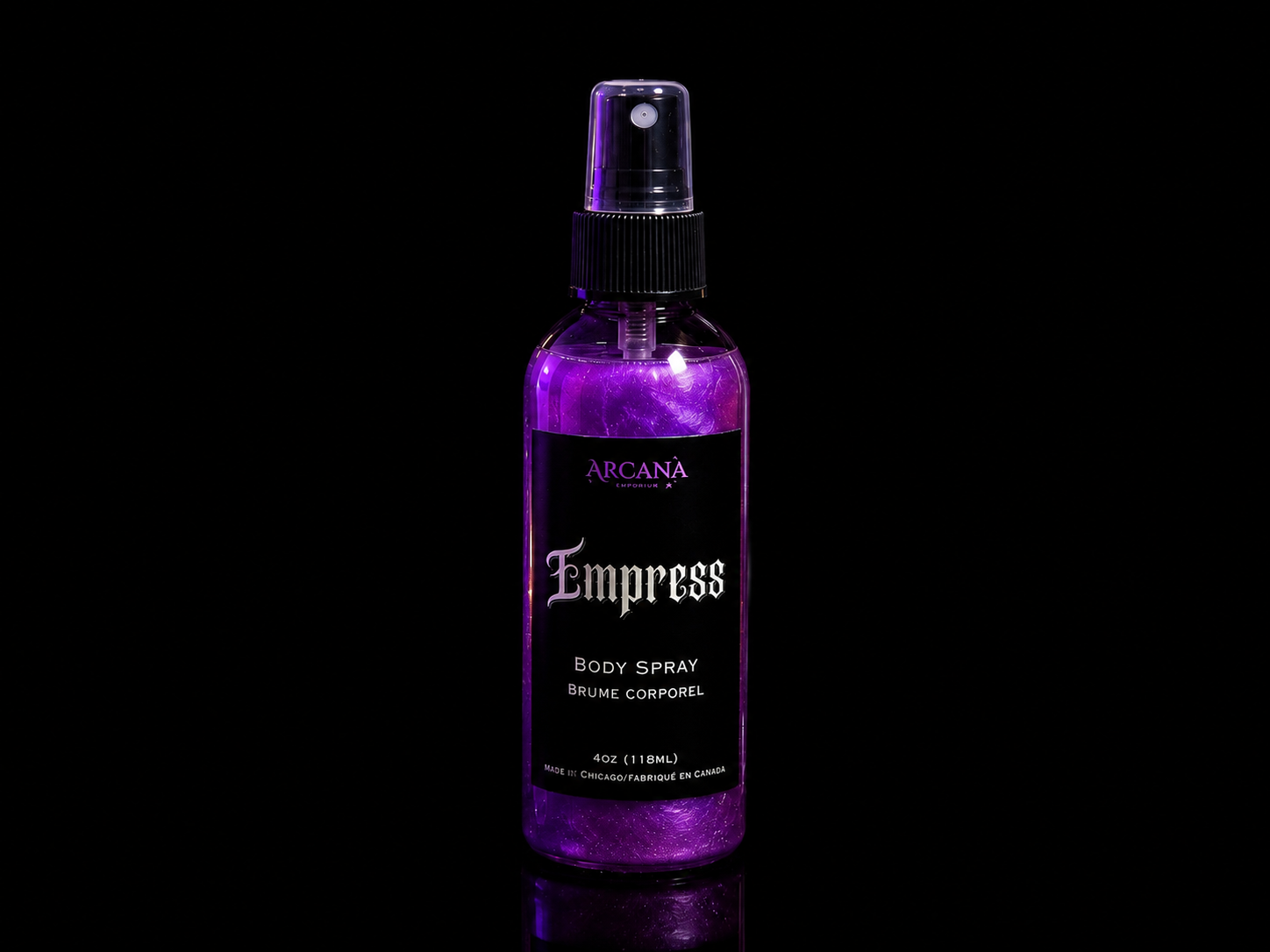 Empress Glitter Body Spray