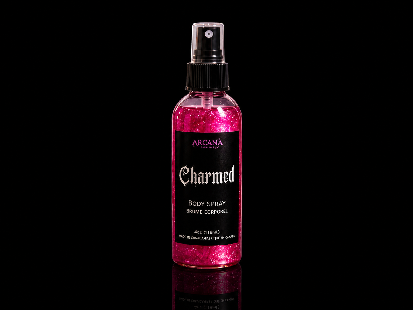 Charmed Glitter Body Spray