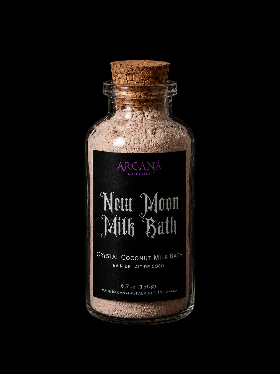 New Moon Milk Bath