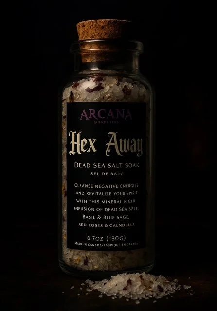 Hex Away Dead Sea Salt Soak