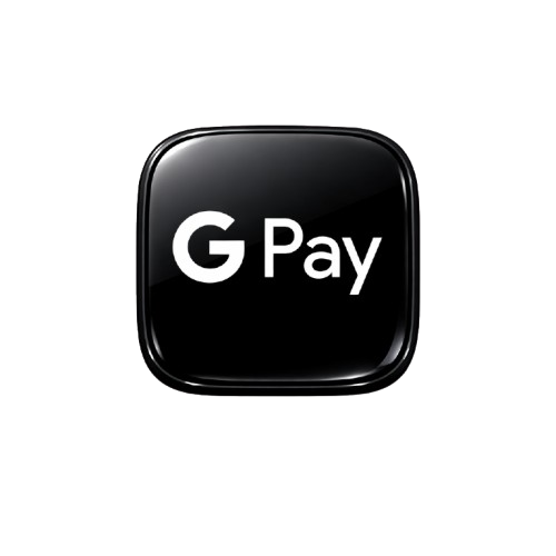 Google Pay app icon on a black background.
