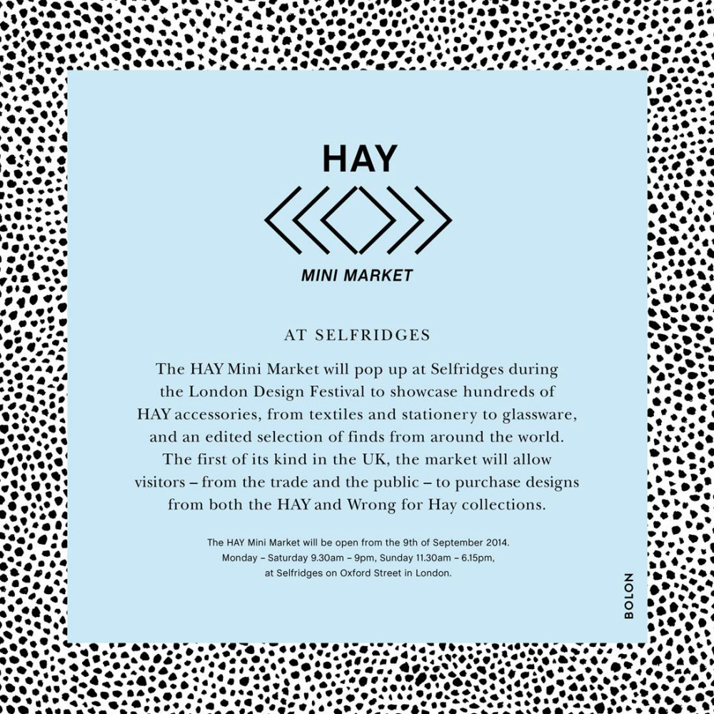 Photo: HAY