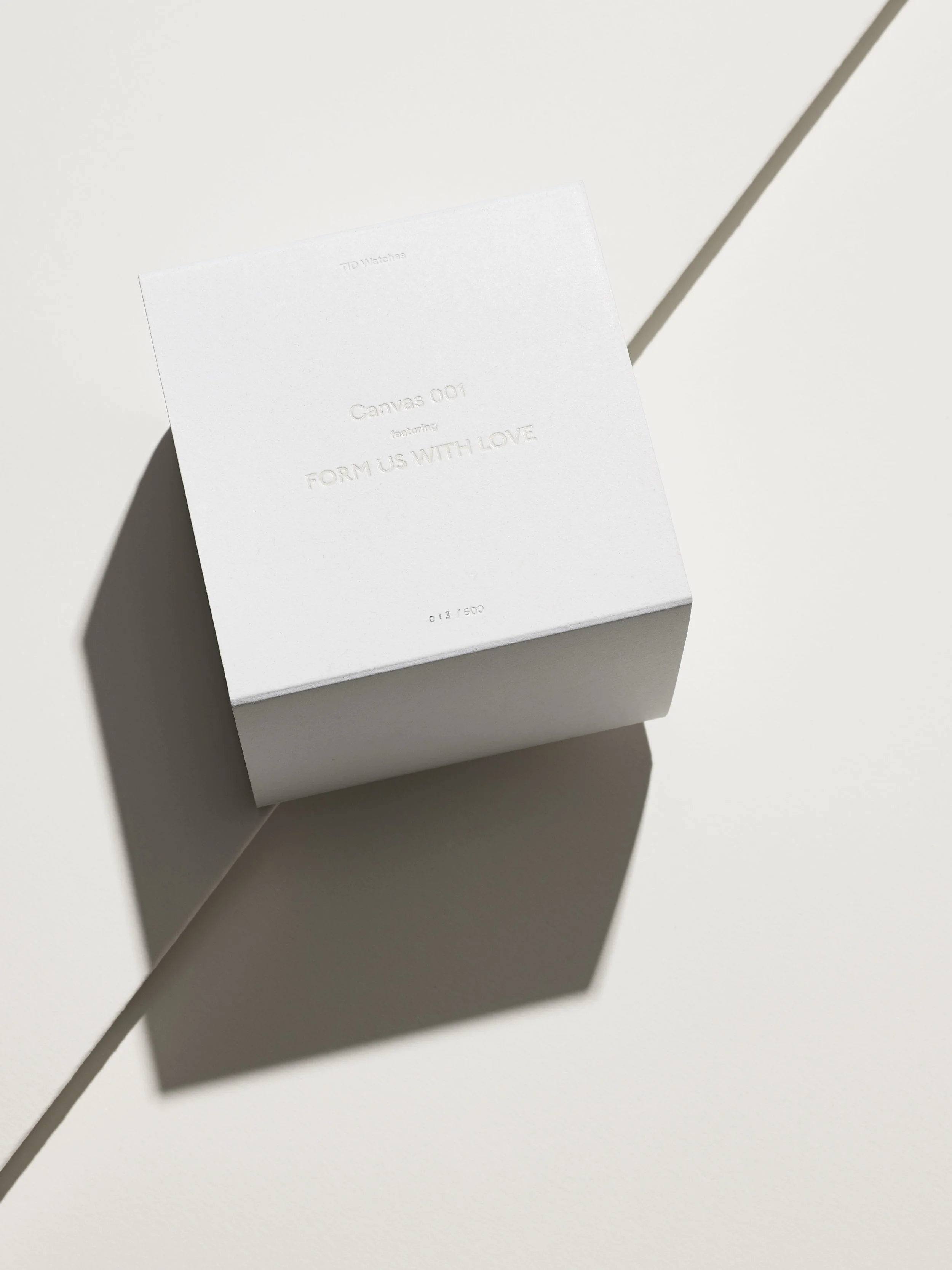 WHERE MONOCHROME MEETS MINIMAL // TID WATCHES