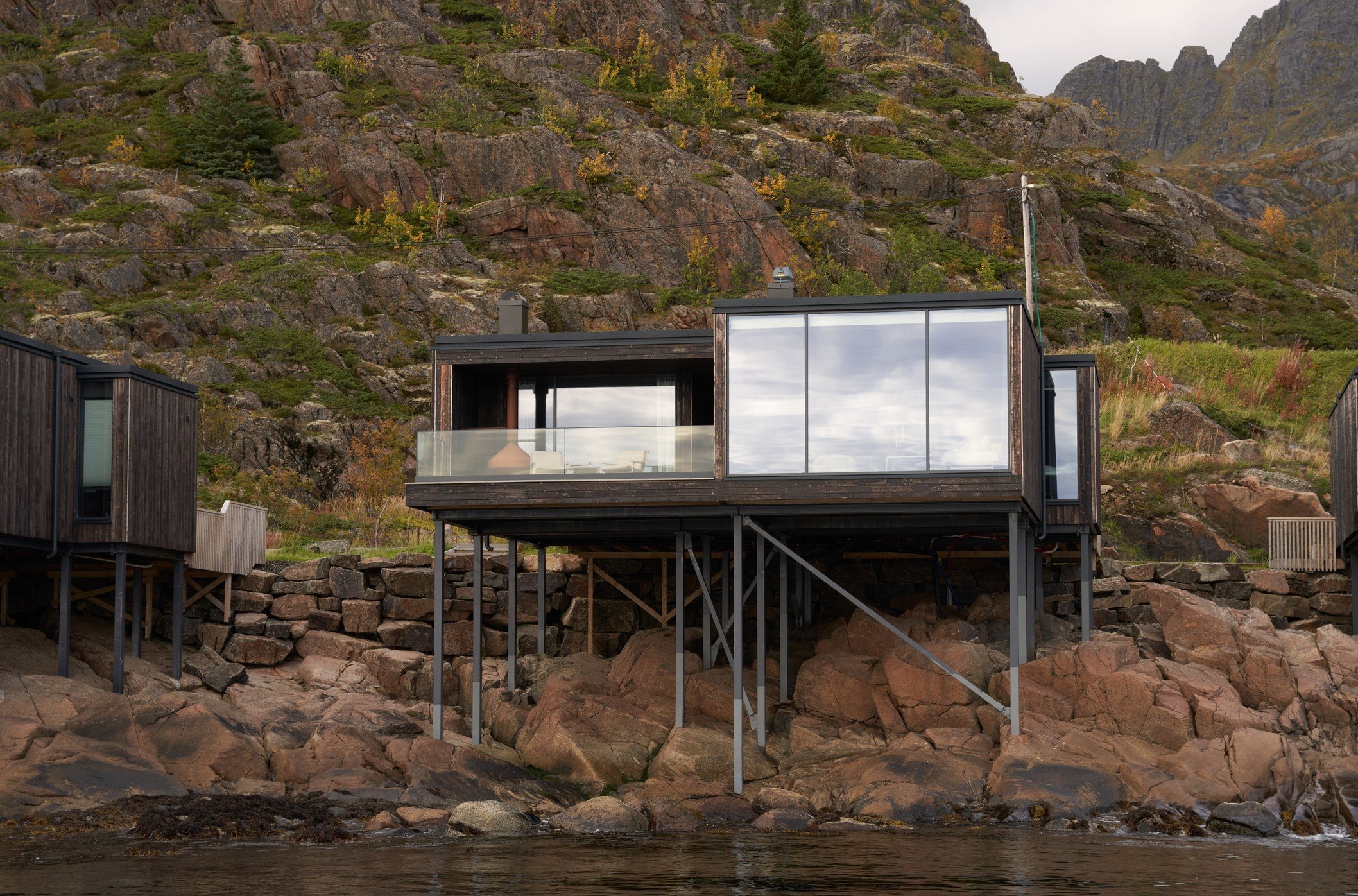 Vipp Lofoten: A contemporary take on the Norwegian fishing cabin