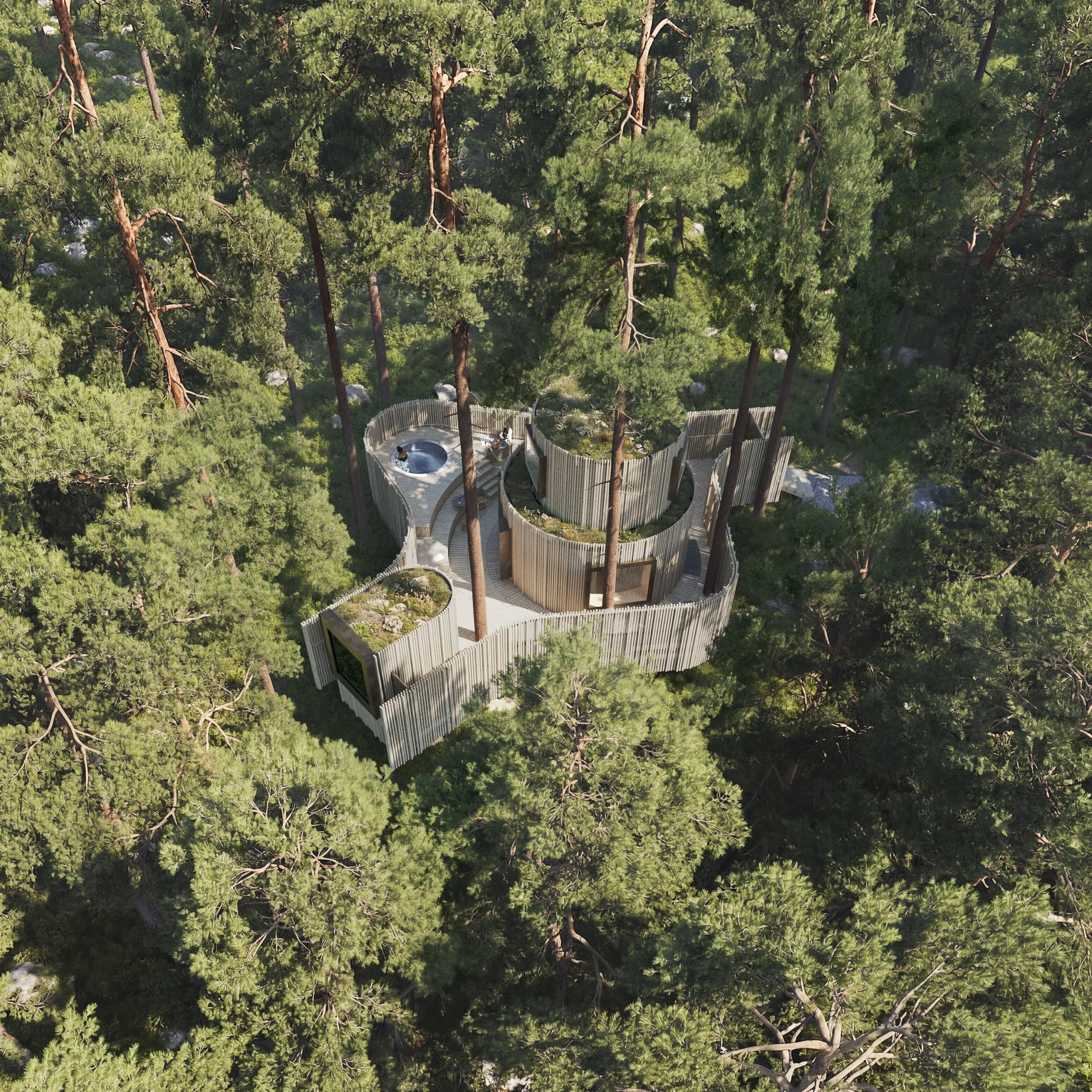 Treehotel: The new ‘Oasis’ by Nadén &amp; Lind