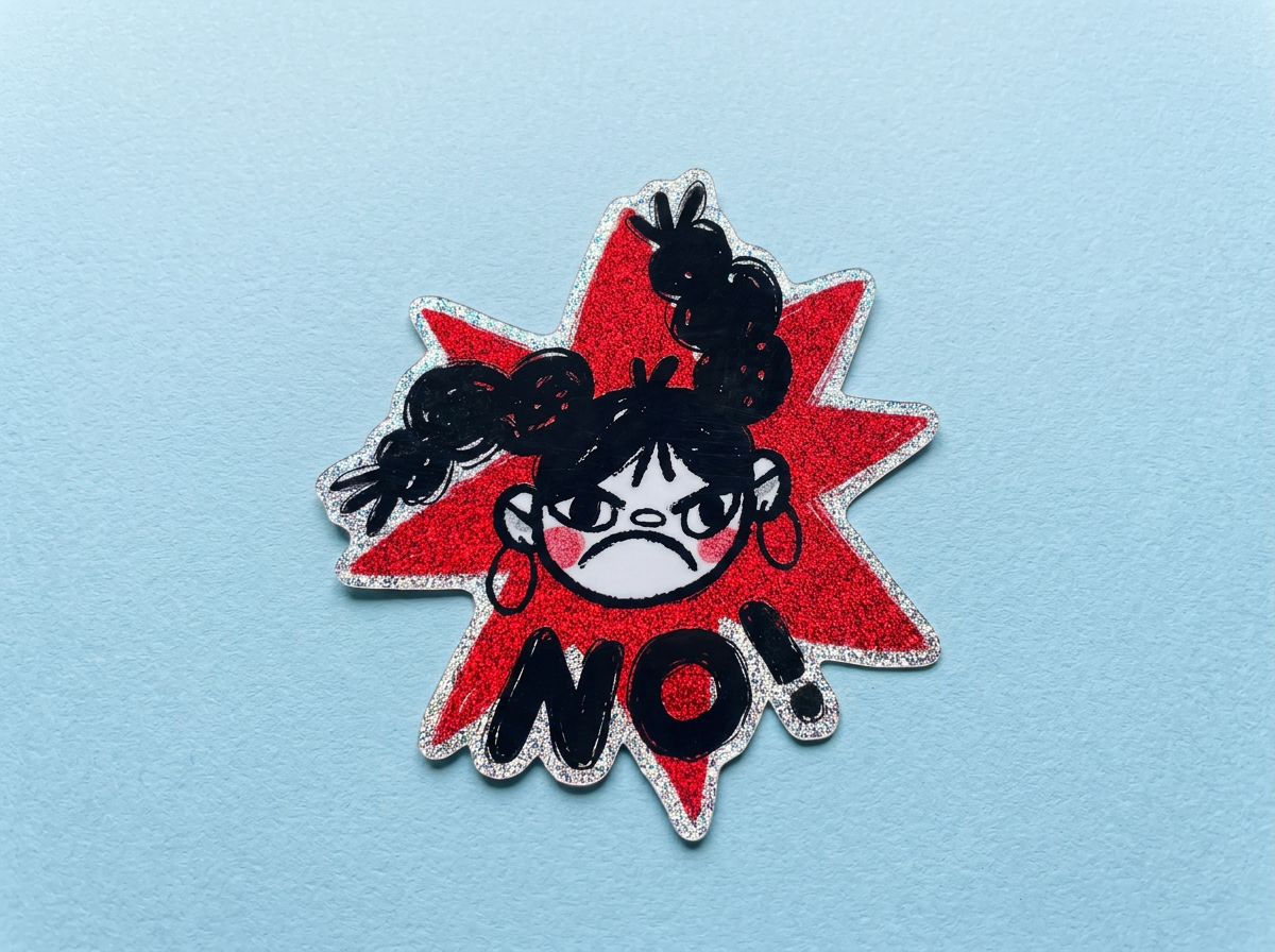 NO Sticker