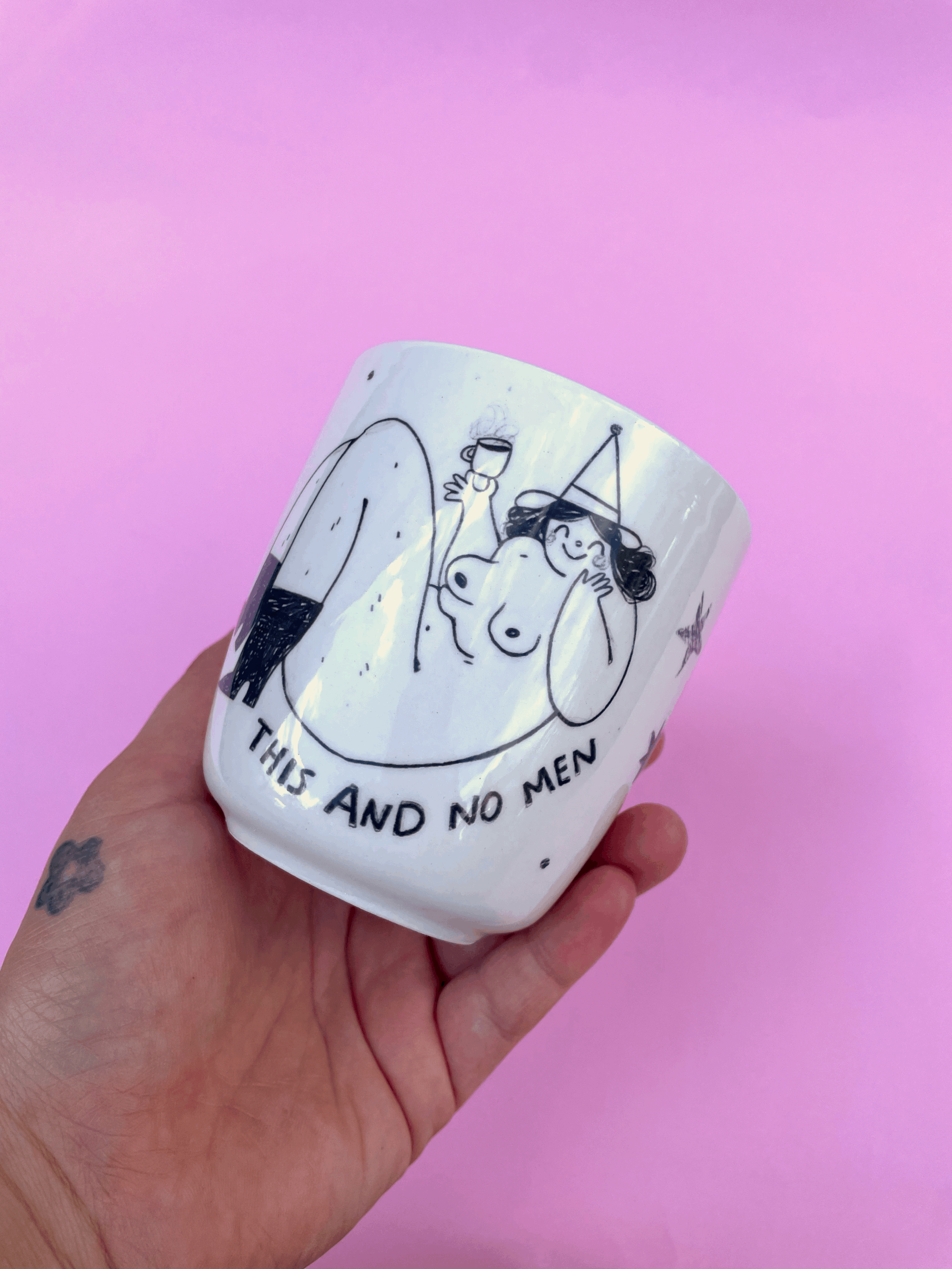 This and no men Cup
