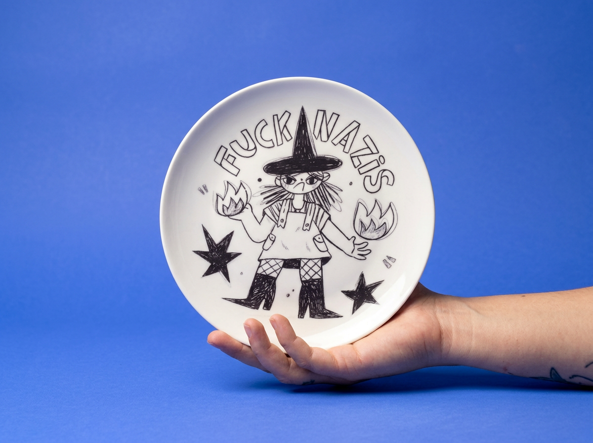 FCK NZS Plate/Bowl