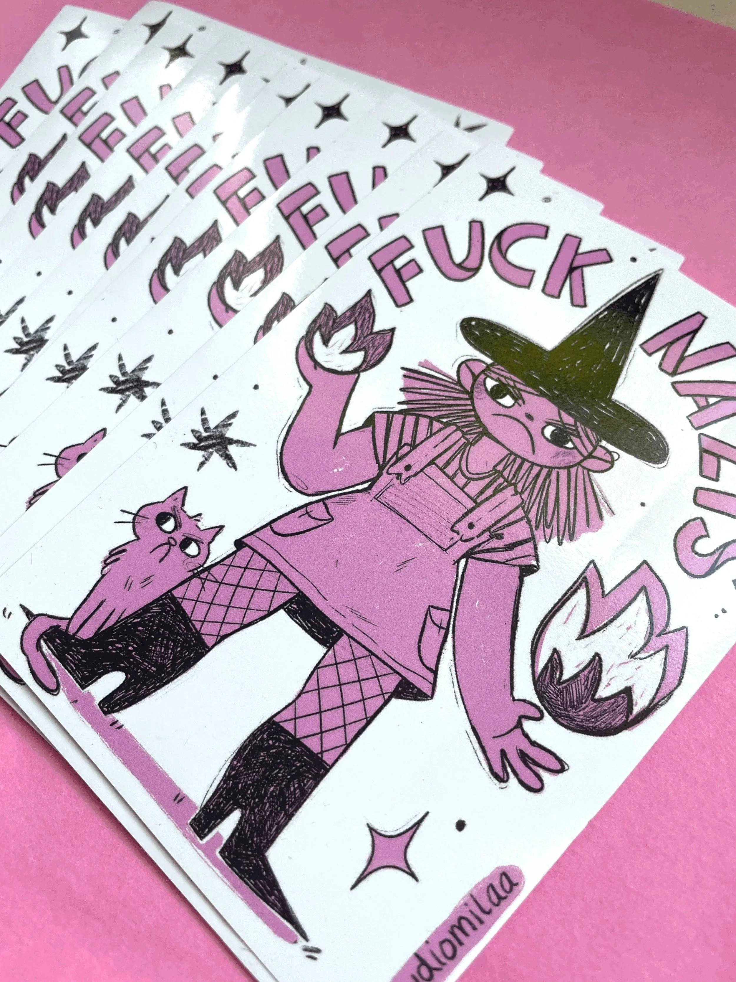 FCK NZS Sticker