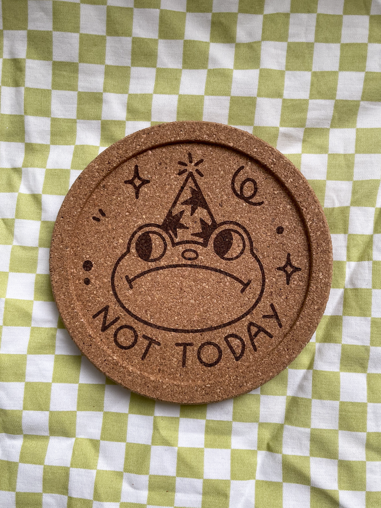Coaster Froggo