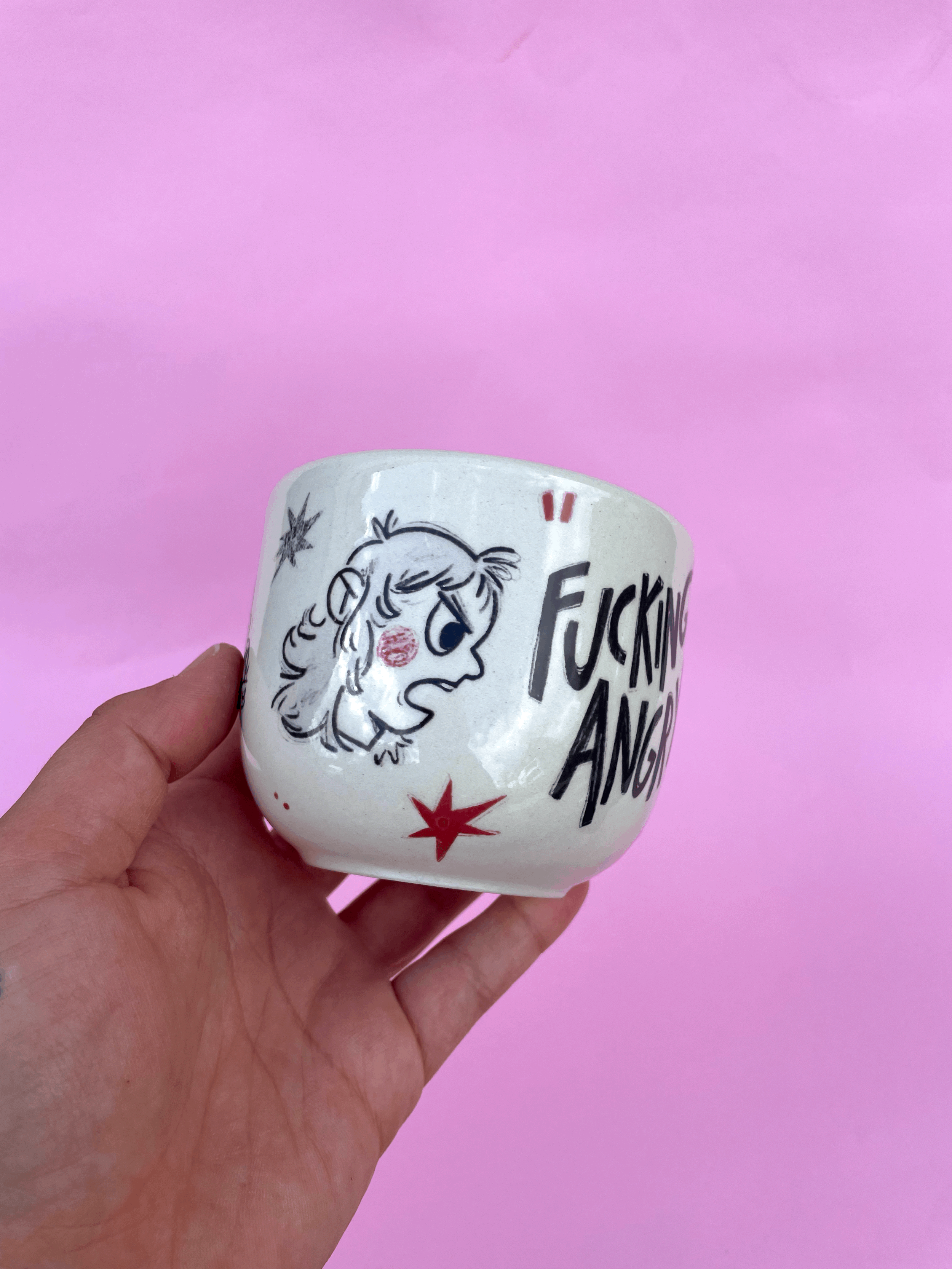 Fucking Angry Cup