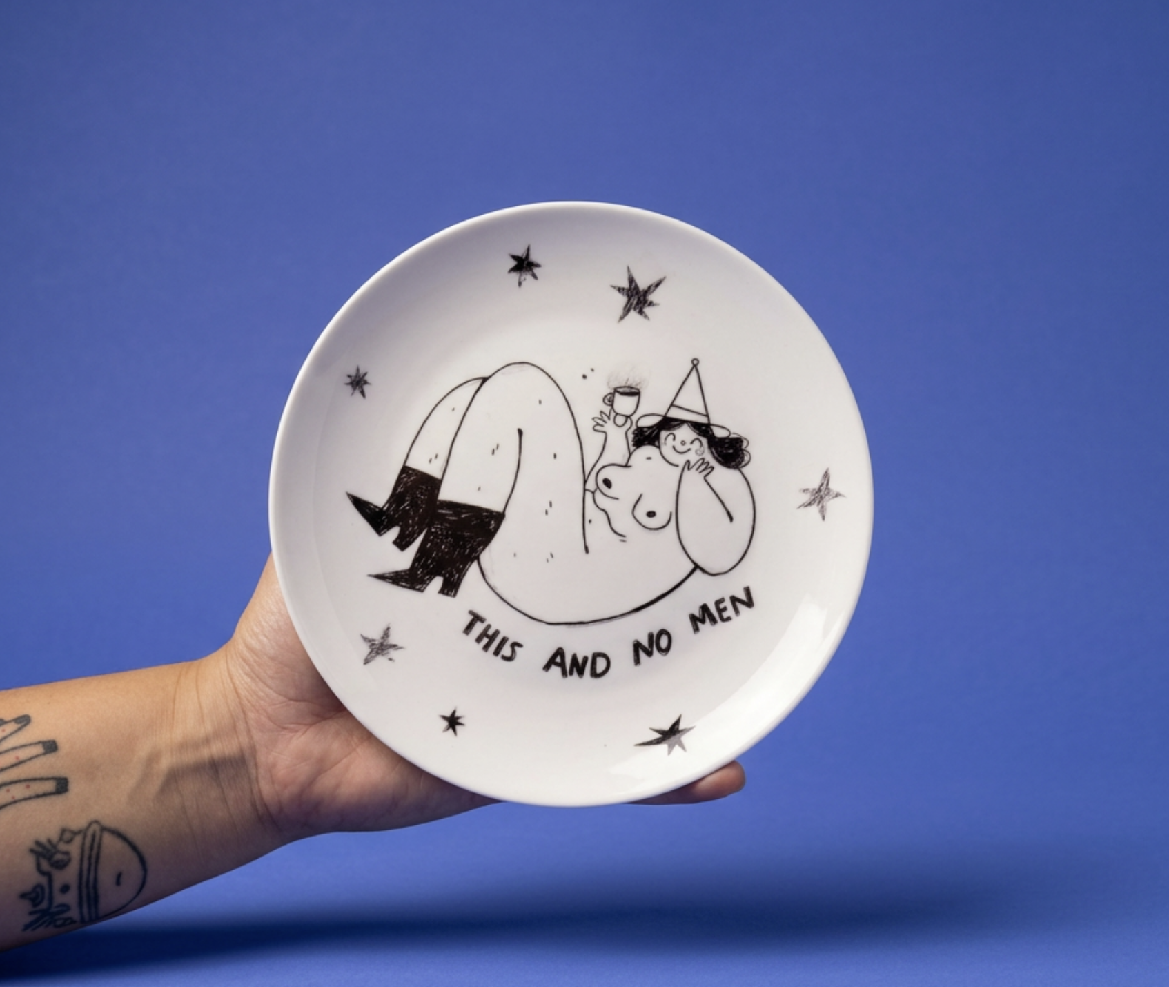 This and no men Plate/Bowl