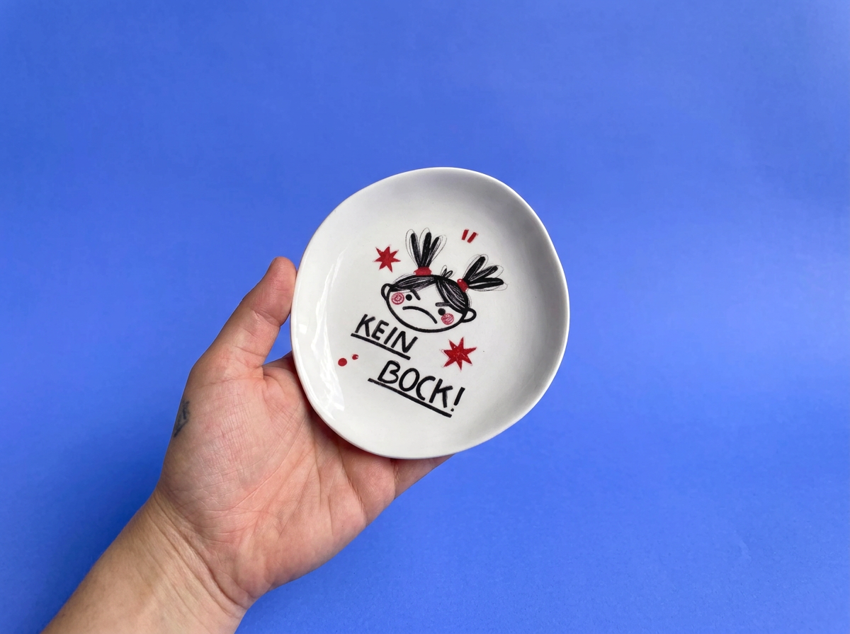 Kein Bock Plate/Bowl