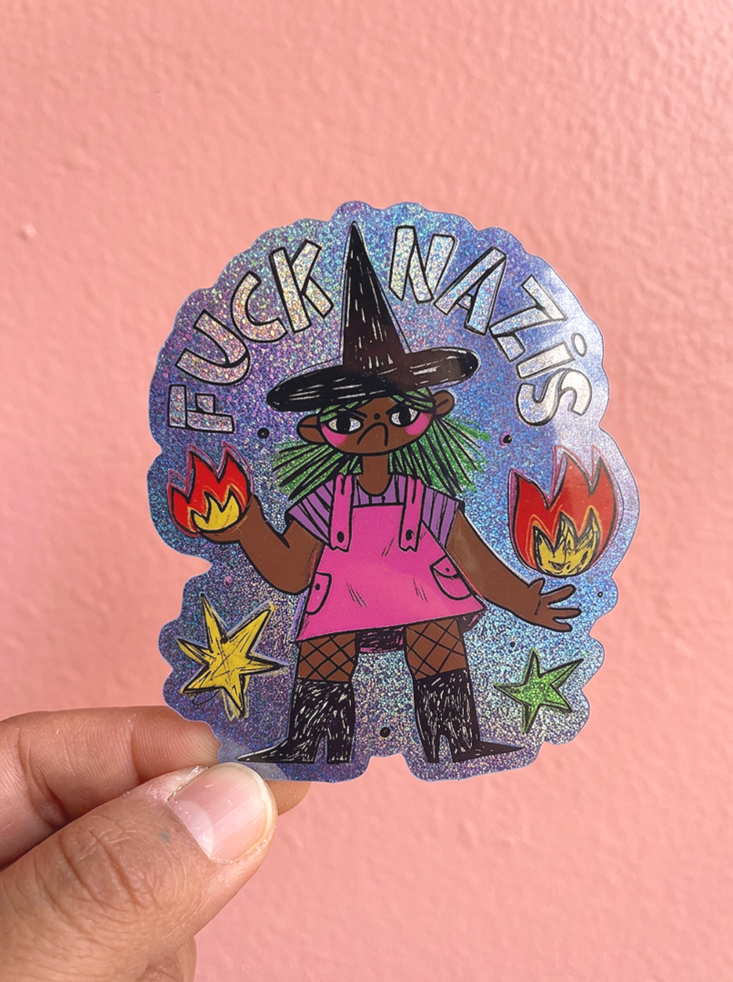 FCKNZS Sticker