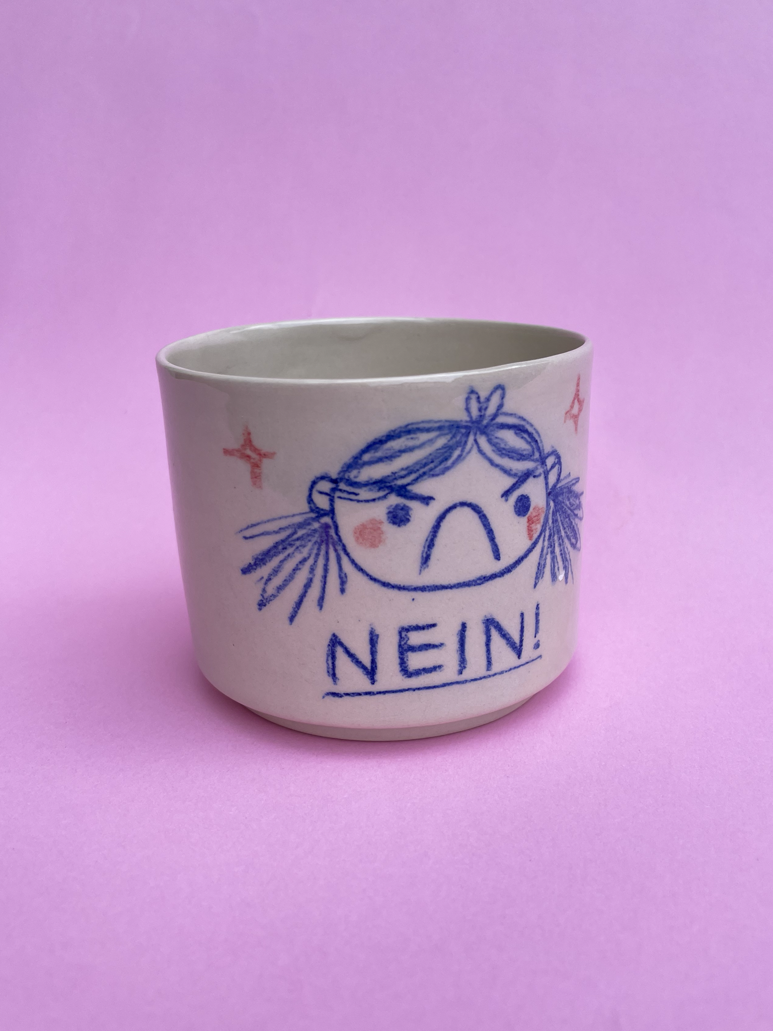 Nein Blue/Red
