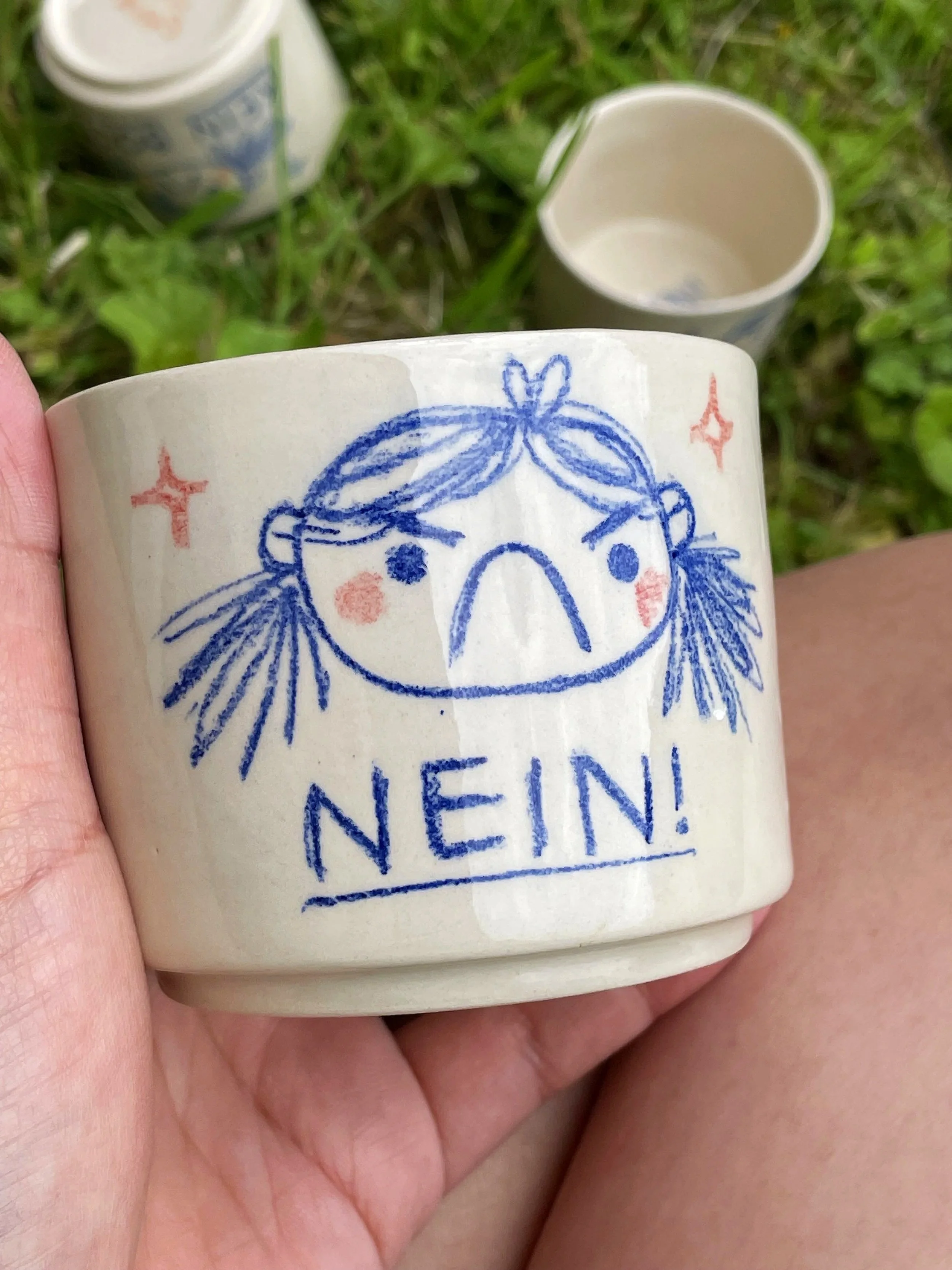 Pre-Order Nein Blue/Red