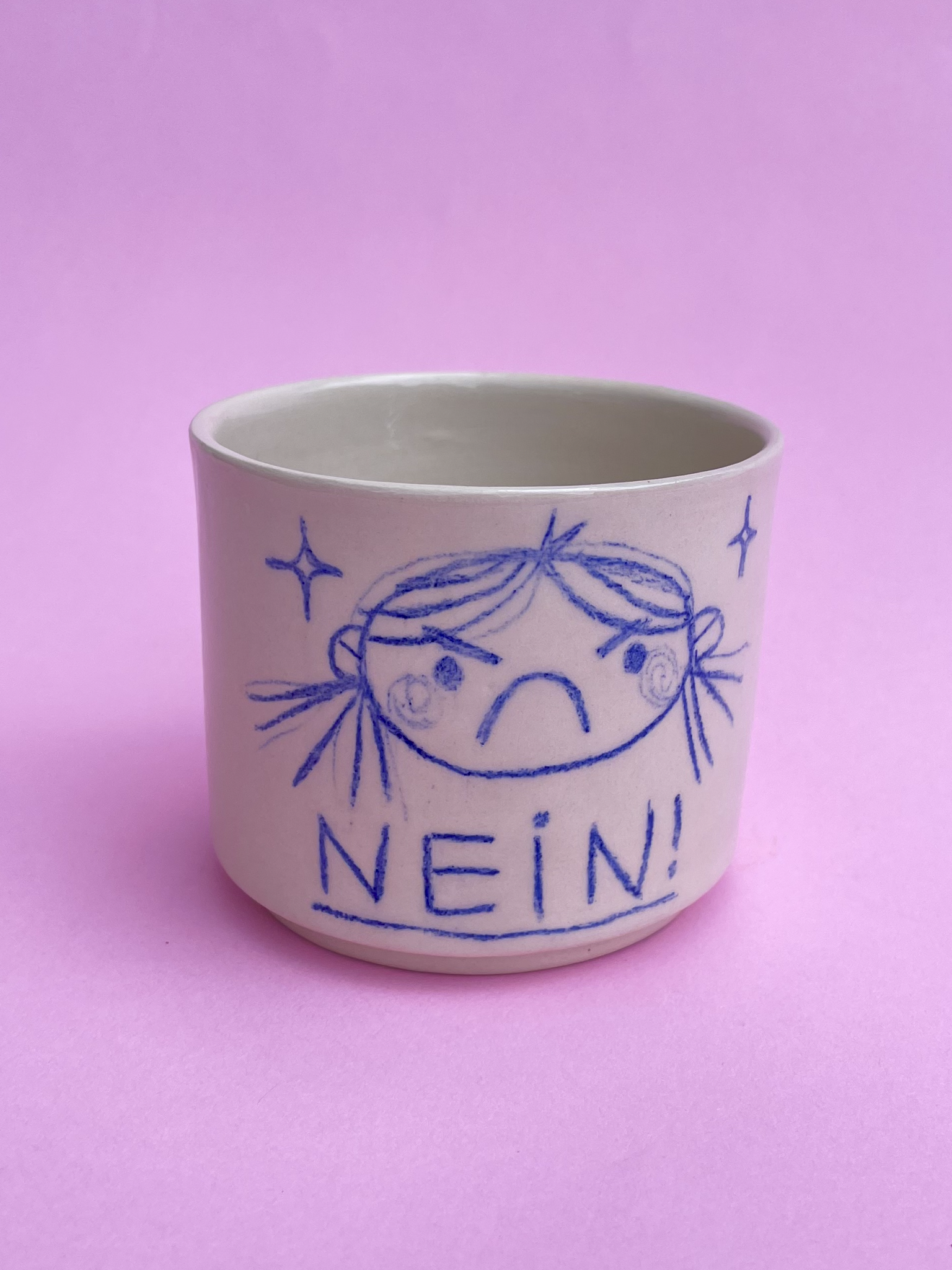 Nein / Blue