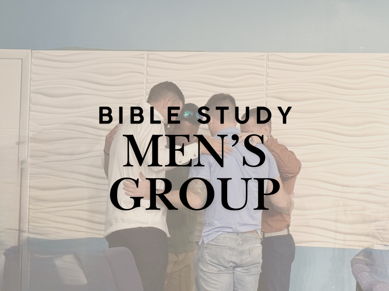 Men’s Bible Study