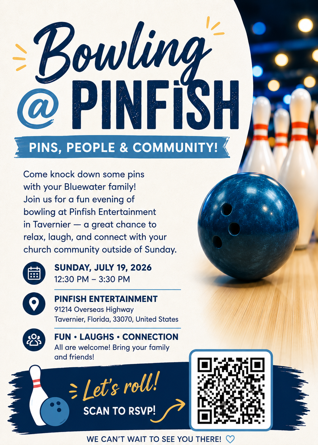 Bowling @ Pinfish 