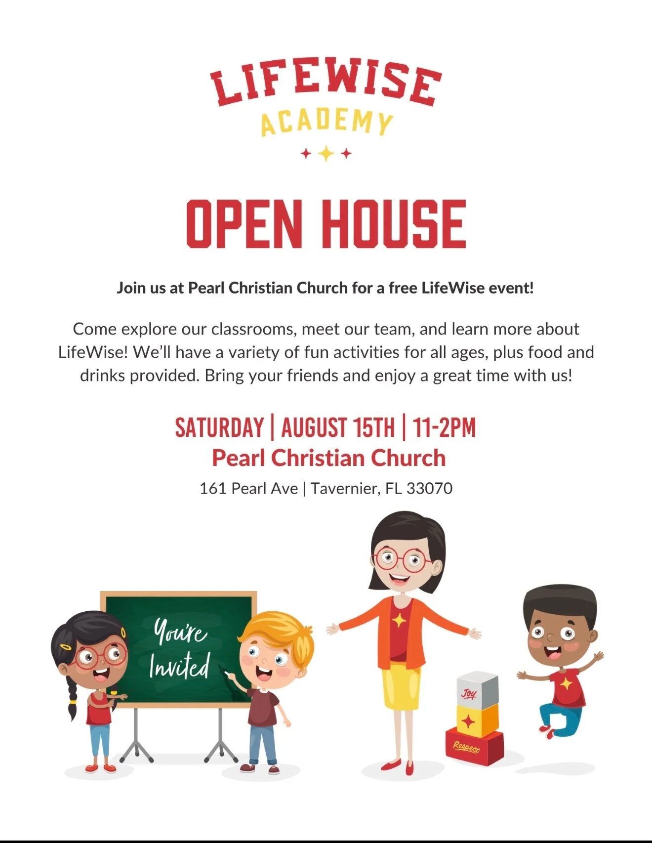 LifeWise Academy Open House