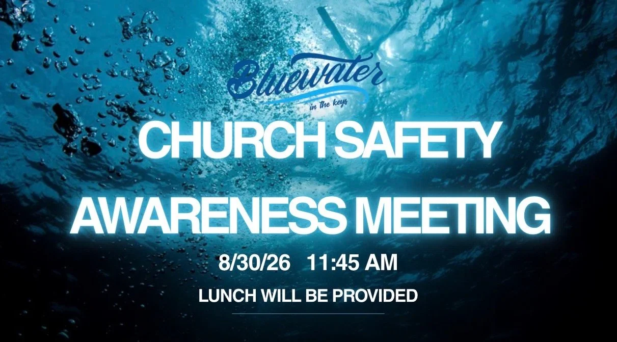 Church Safety Awareness Meeting