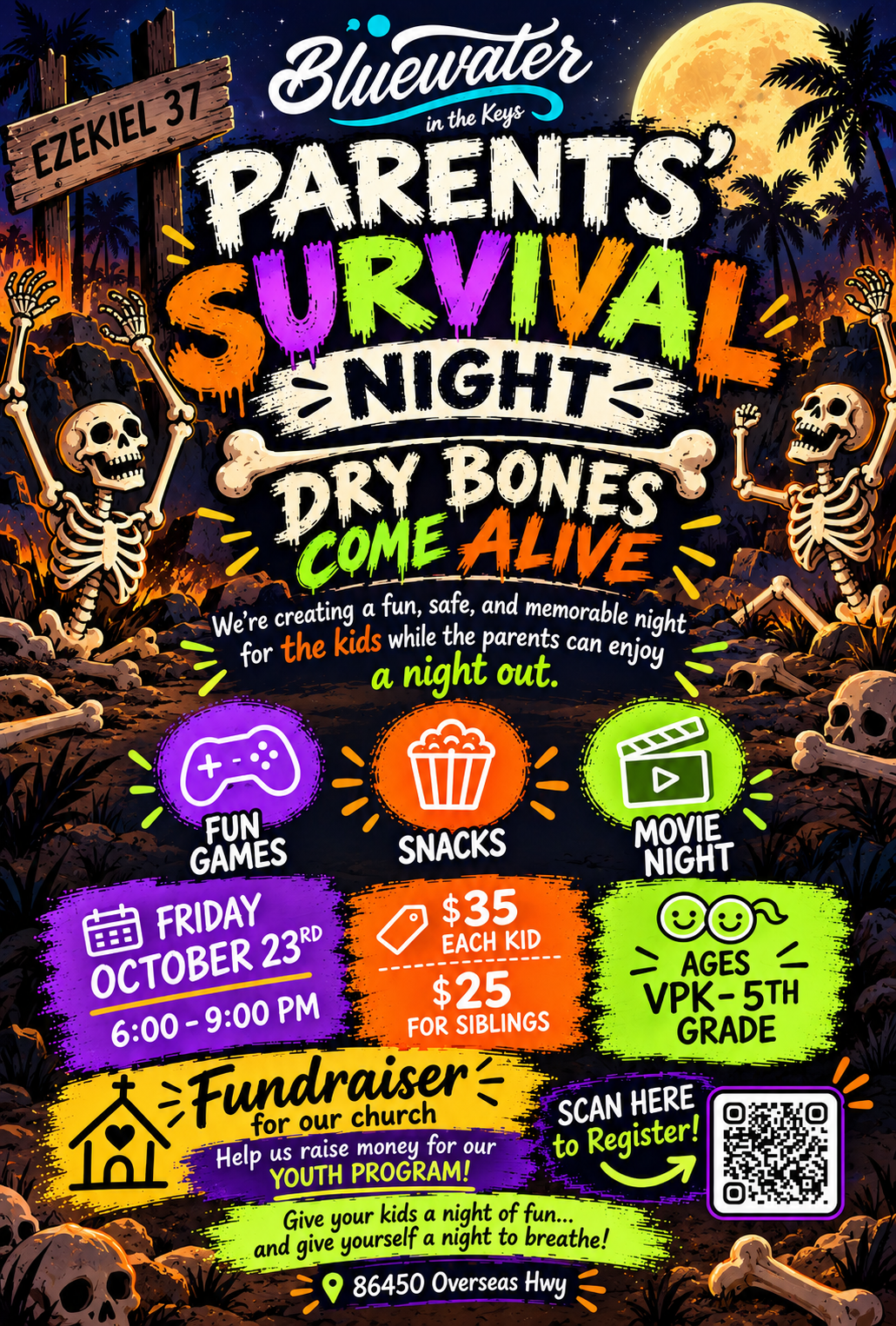 Parent Survival Night
