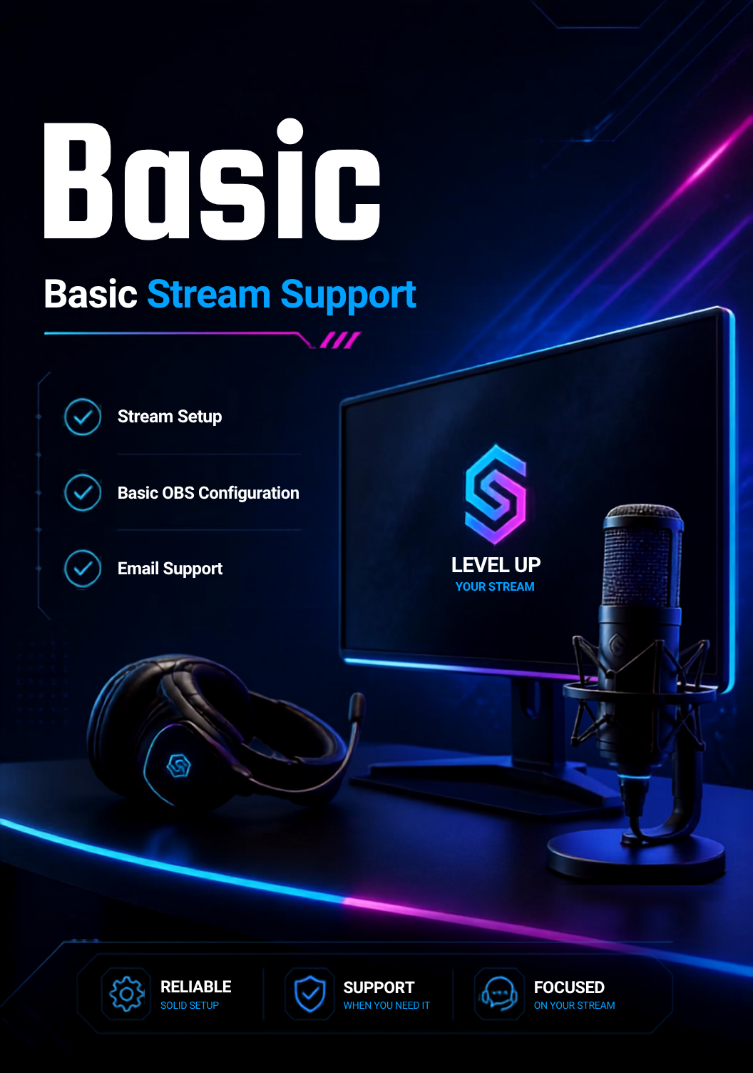 Basic Stream Support