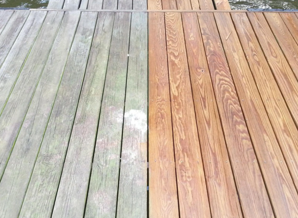Deck Cleaning