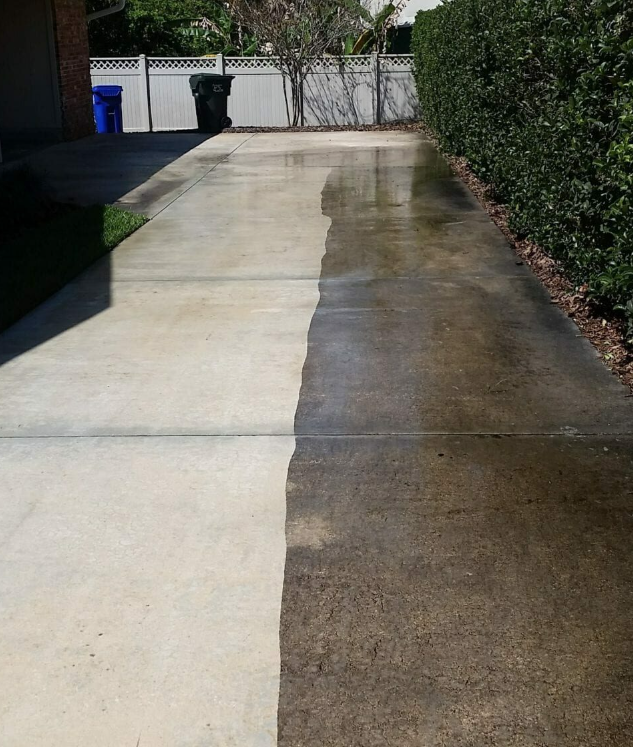 Driveway Cleaning