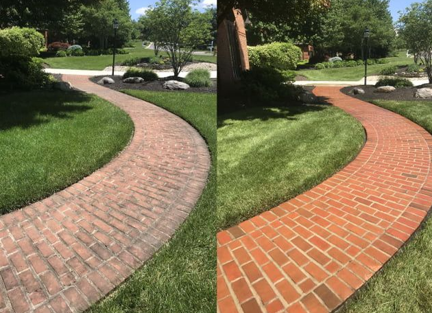 Walkway Cleaning
