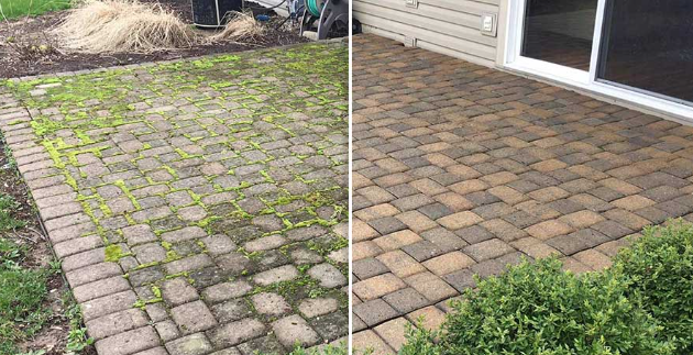 Patio Cleaning
