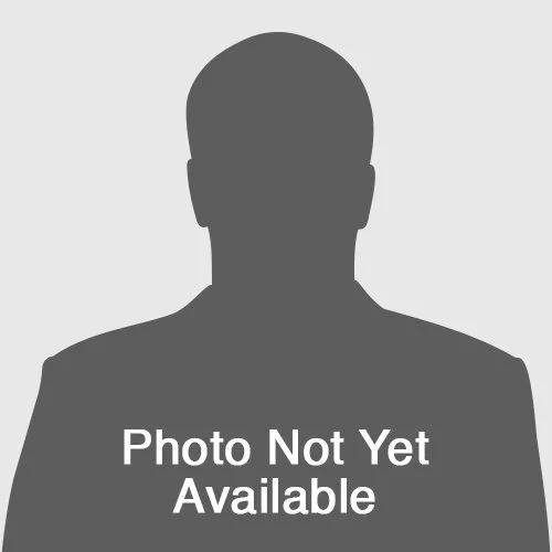 Silhouette of a person with a placeholder message indicating photo not available