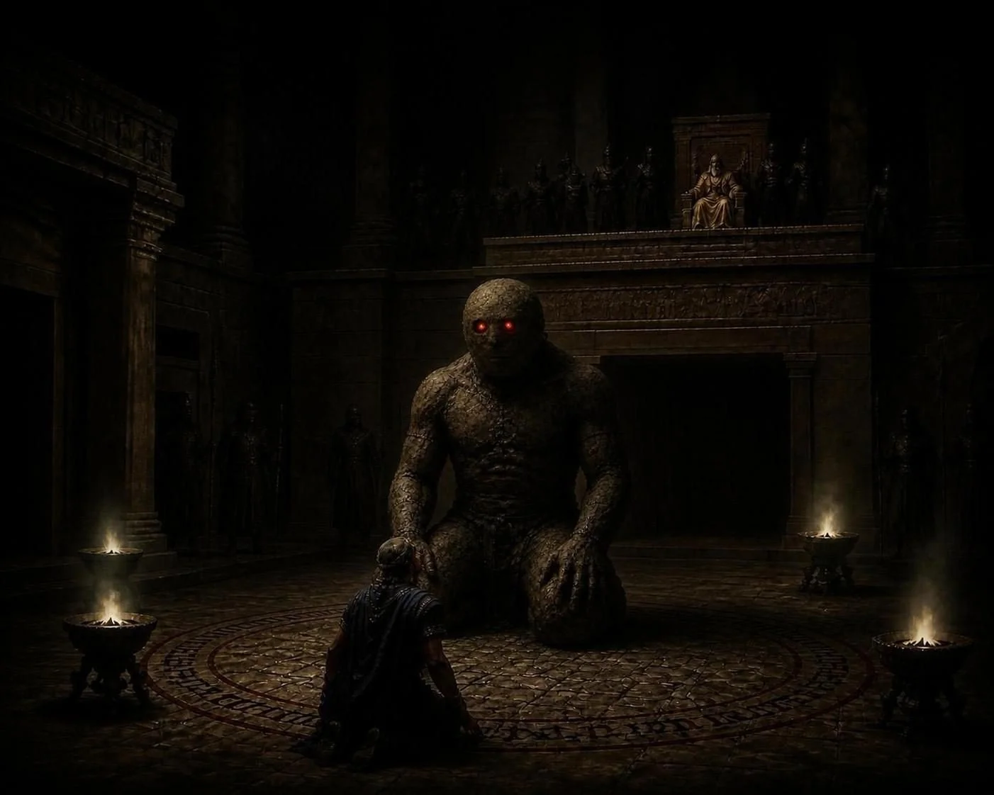 Scene from The Tainted Clay