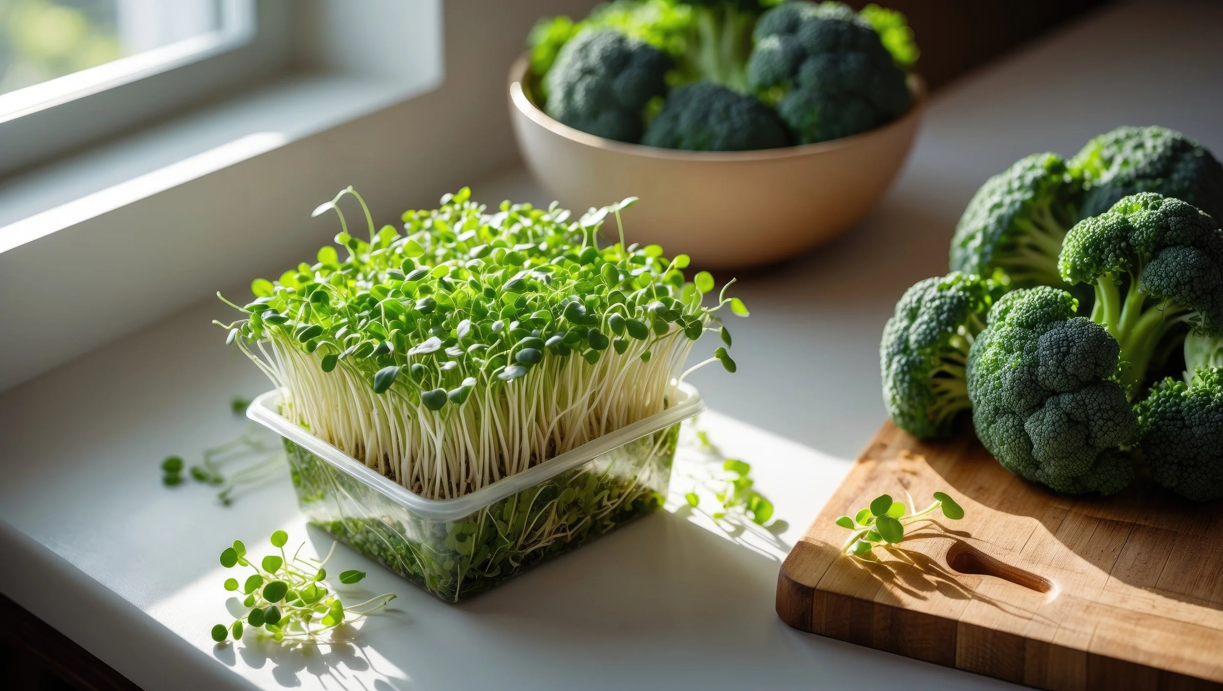 Broccoli Micro Greens