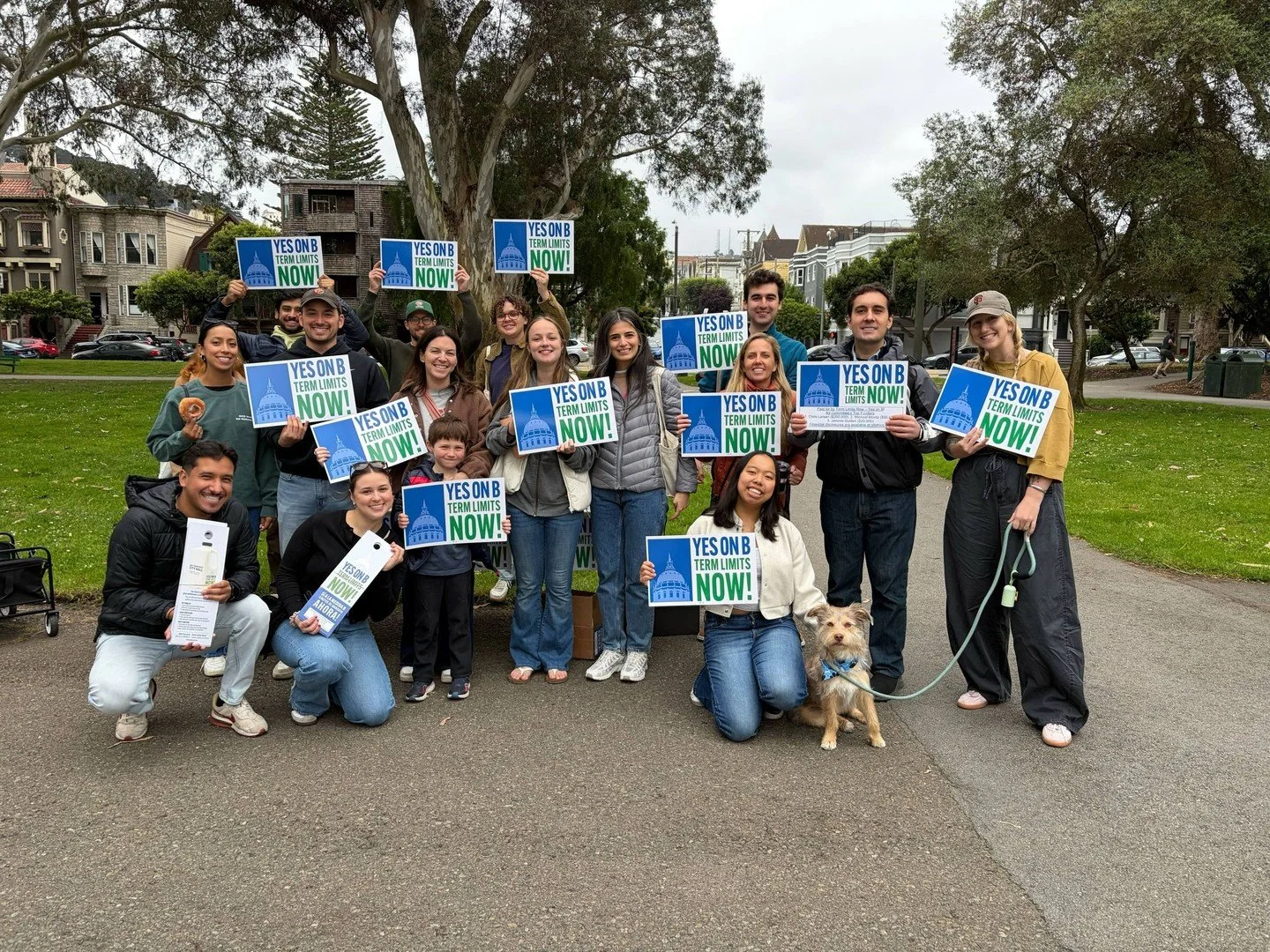 Friendly reminder that tomorrow is ELECTION DAY 🗳️✨ Our team's been out and about all around the Bay! Cast your vote and make your voice heard! You can find your nearest ballot box here: https://www.sos.ca.gov/elections/polling-place