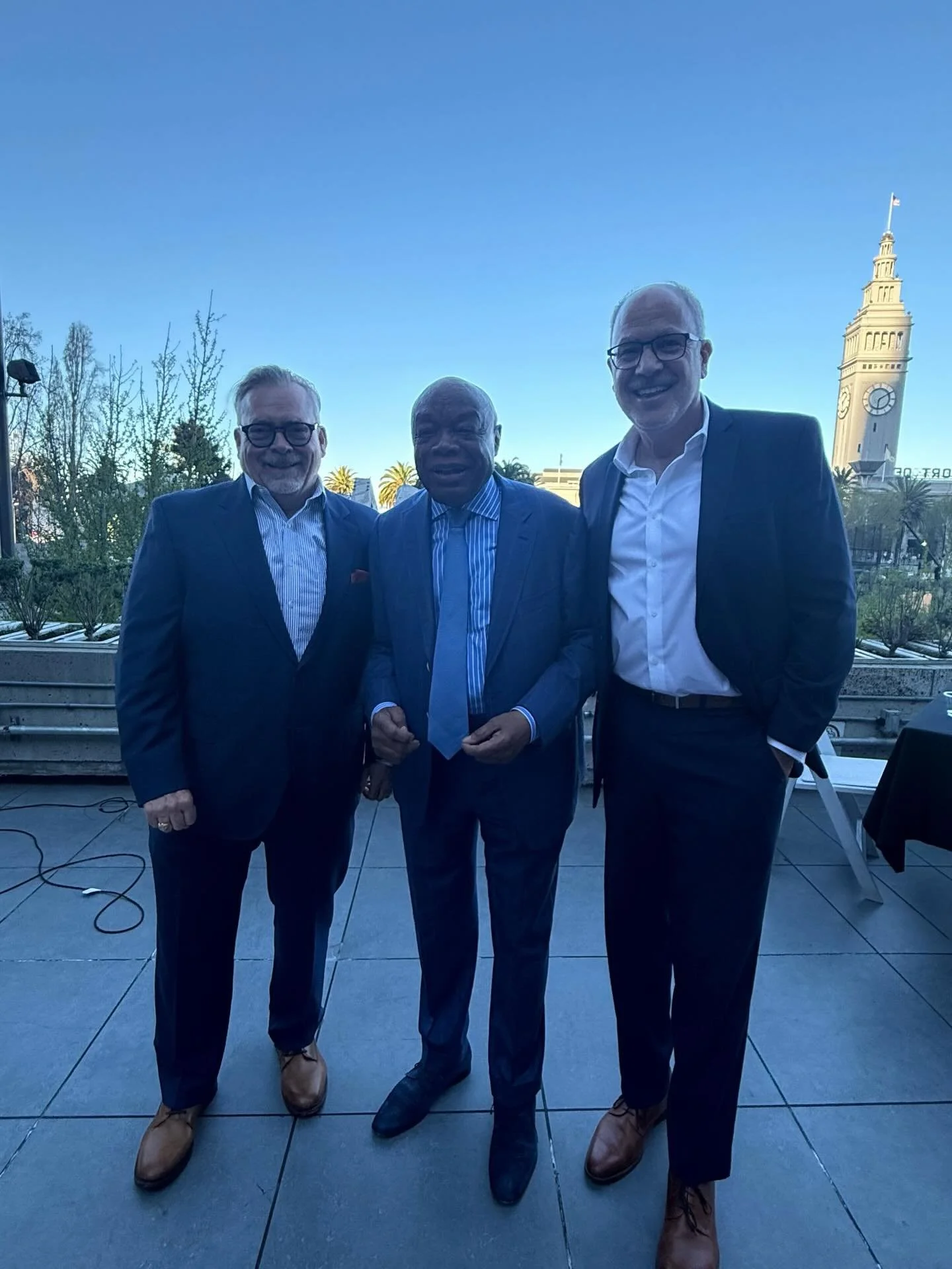 Happy birthday to legend and BMWL friend, former San Francisco Mayor Willie L. Brown, Jr. 🎉