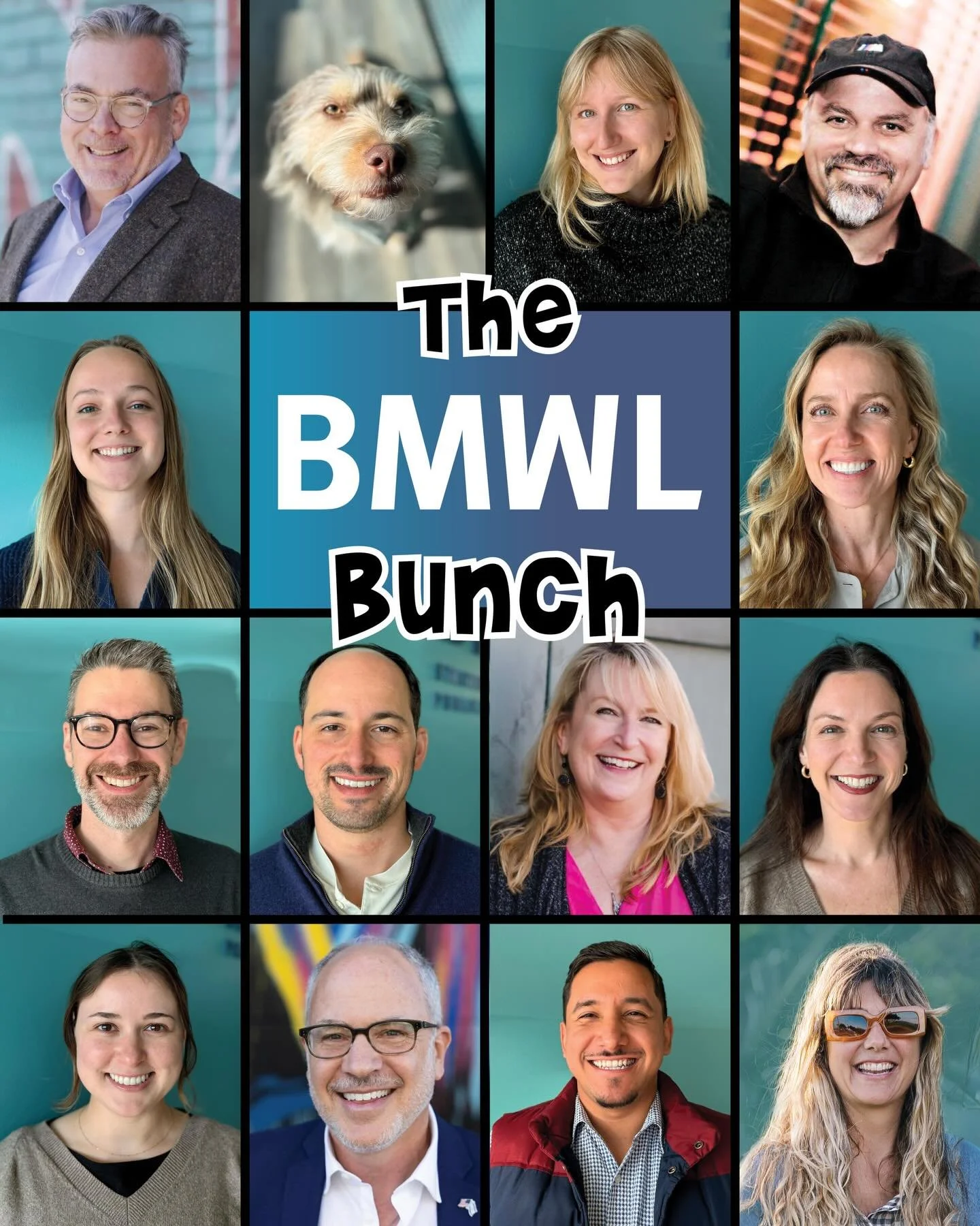 As the year comes to a close, we&rsquo;re thankful for the work done and energized for the work ahead! Happy Holidays from all of us at BMWL ✨