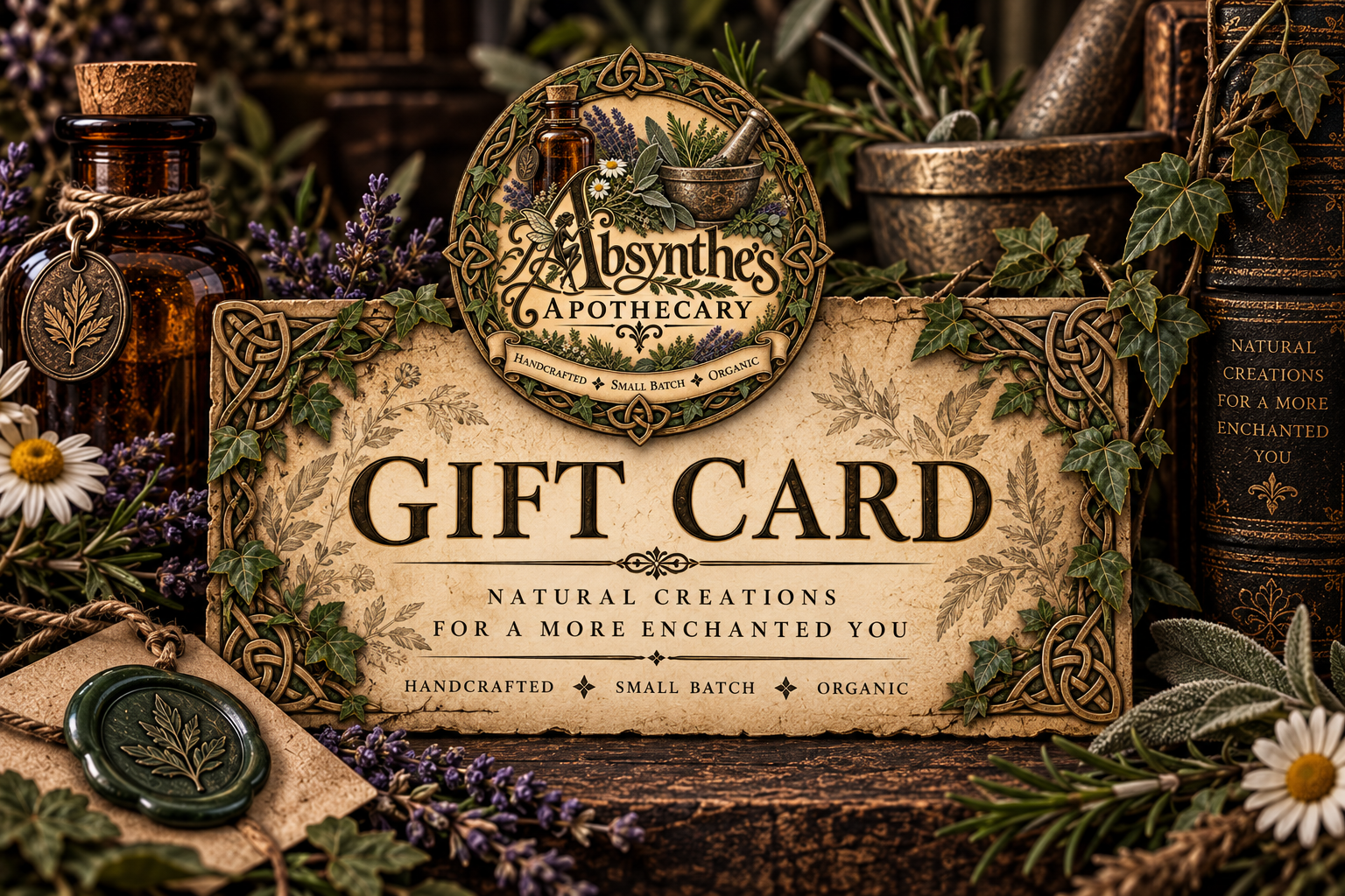 Absynthe's Apothecary Gift Card