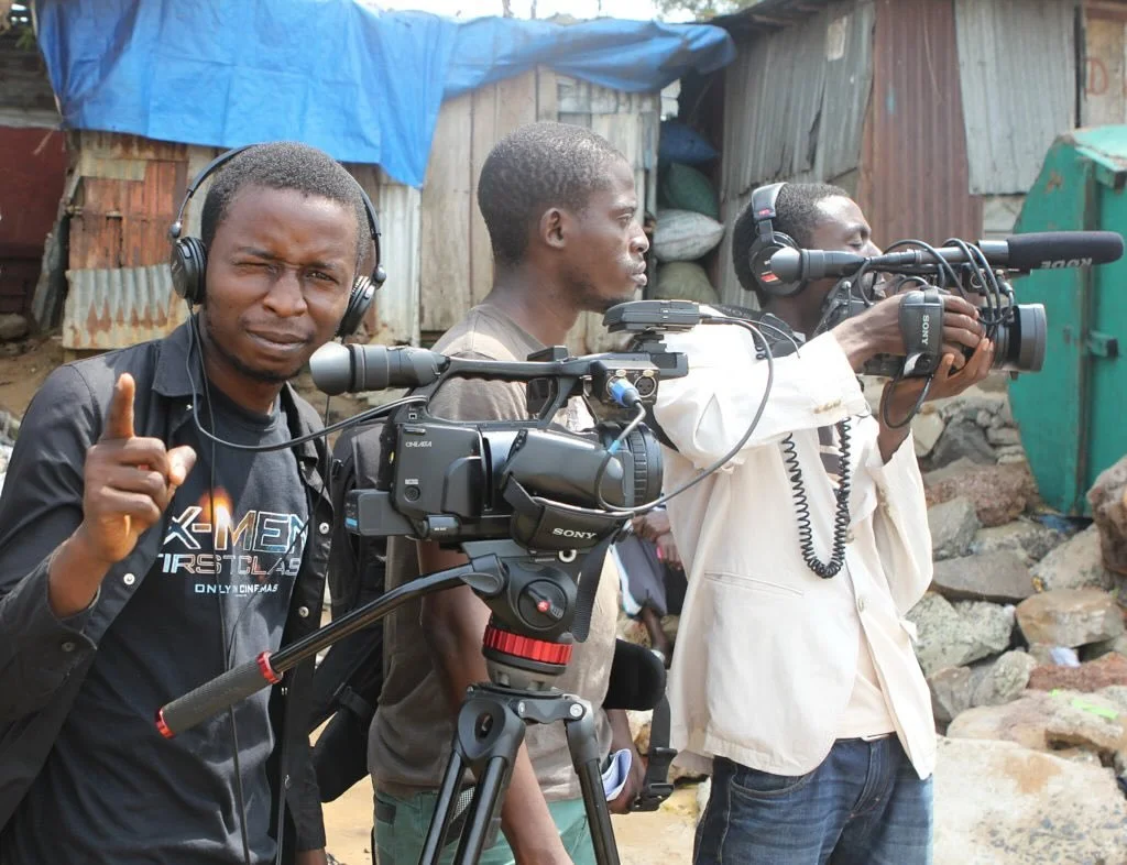 WeOwnTV is a vibrant community empowering West African creatives. We support emerging filmmakers and artists by fostering self-expression and storytelling through media education, mentorship, and direct grants. Our mission is to create new distributi