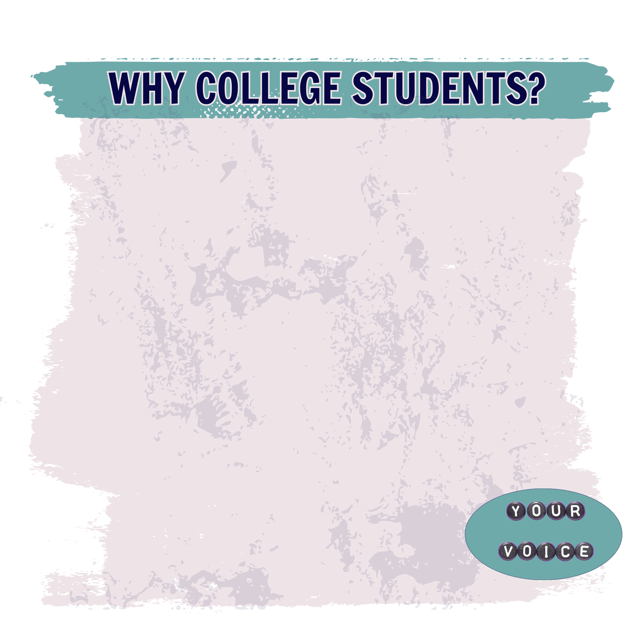 Why College Students?