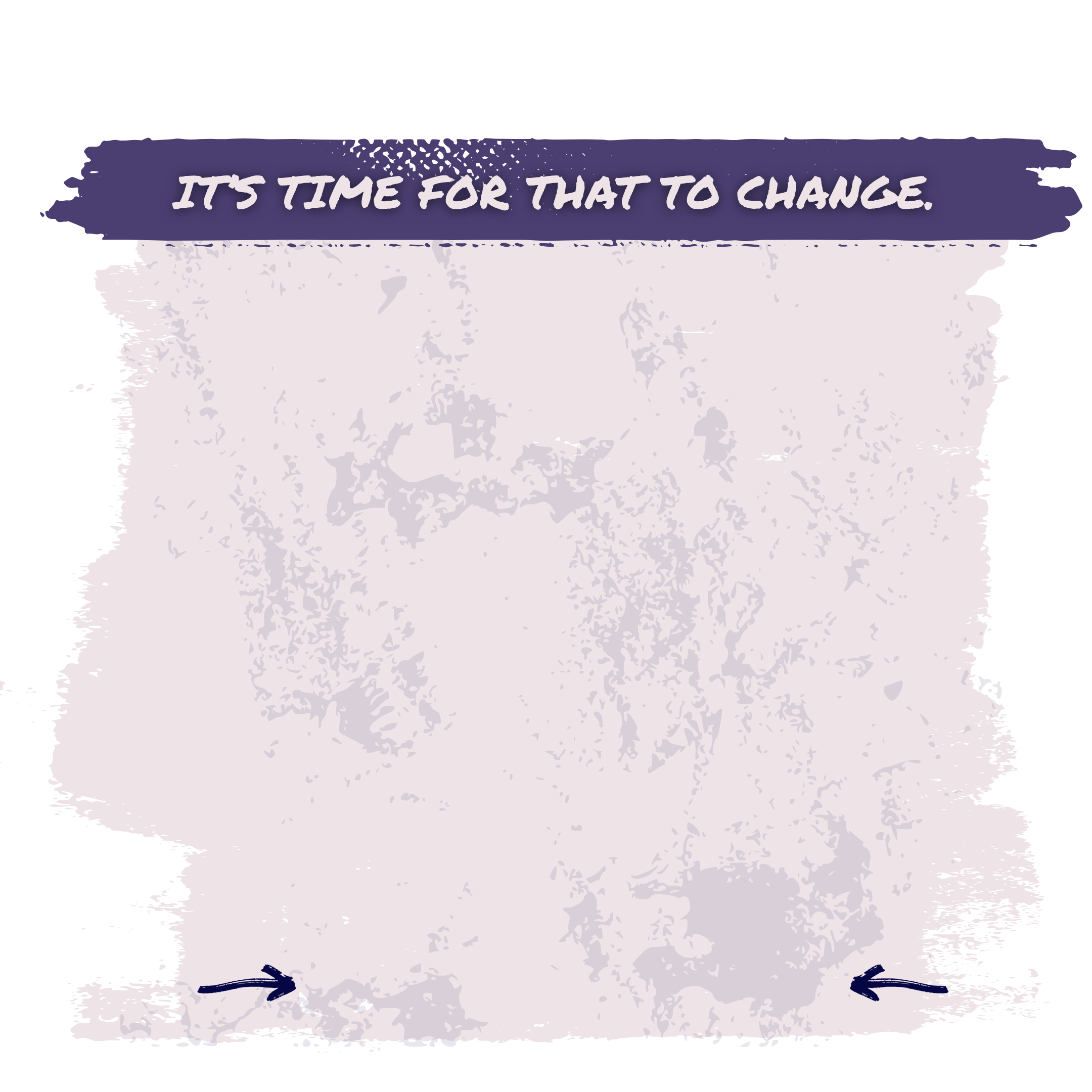 It's time for that to change