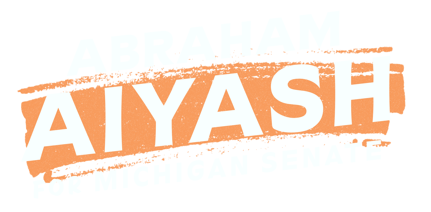 Abraham Aiyash for Michigan Senate