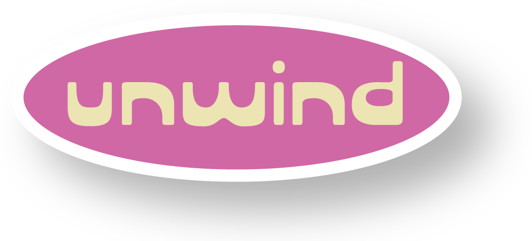 Pink oval logo with the word 'mundi' in lowercase yellowish-green letters. The logo has a white border and a black background.