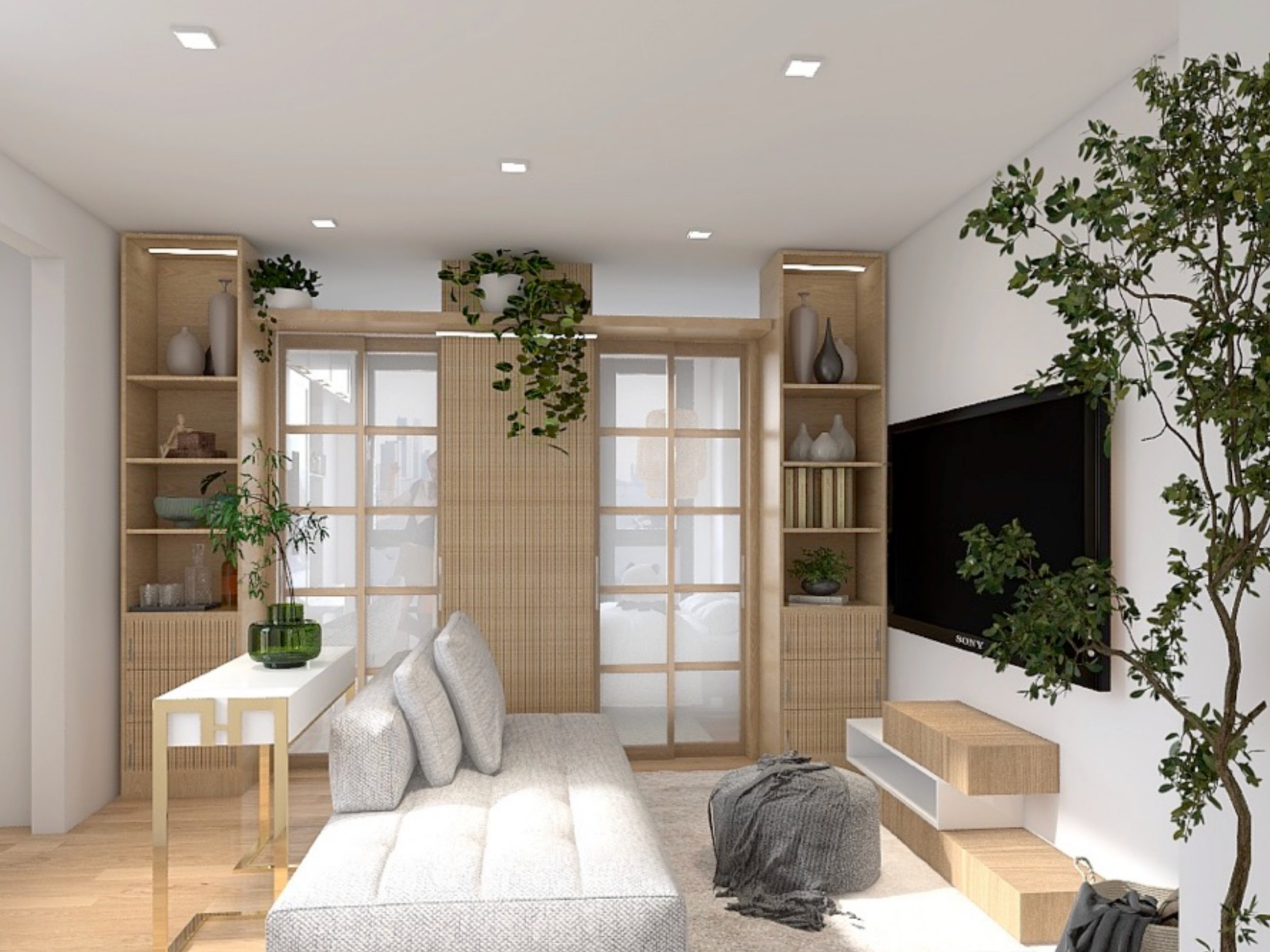 Modern Flex Apartment