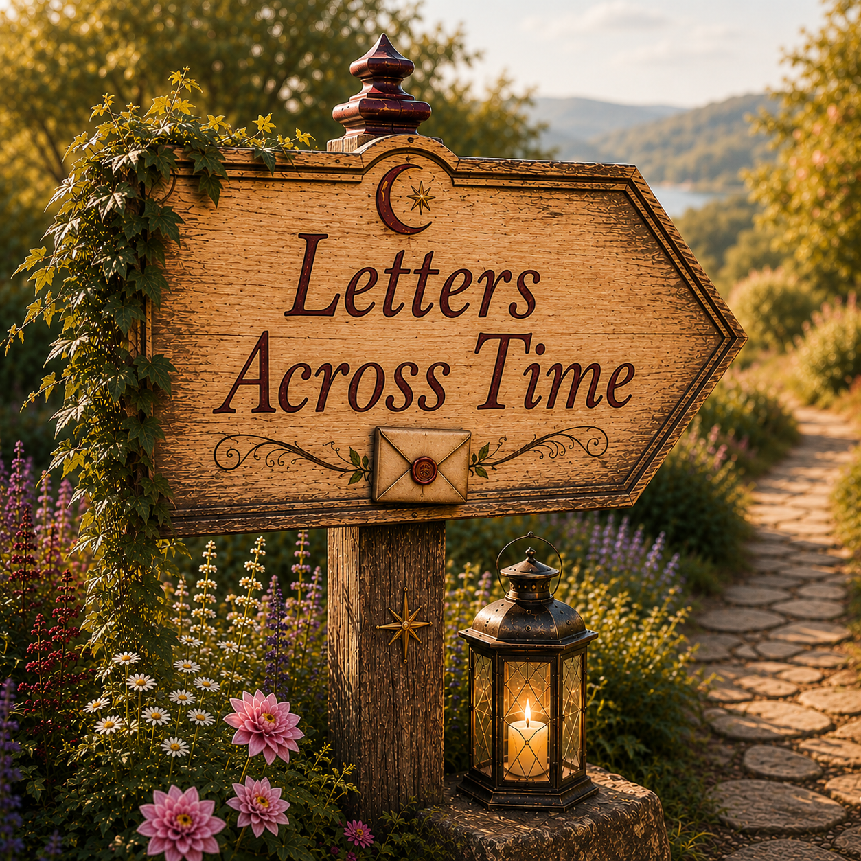 Letters Across Time Guided letter-writing experiences for healing, reflection, closure, forgiveness, self-discovery, and meaningful personal growth.