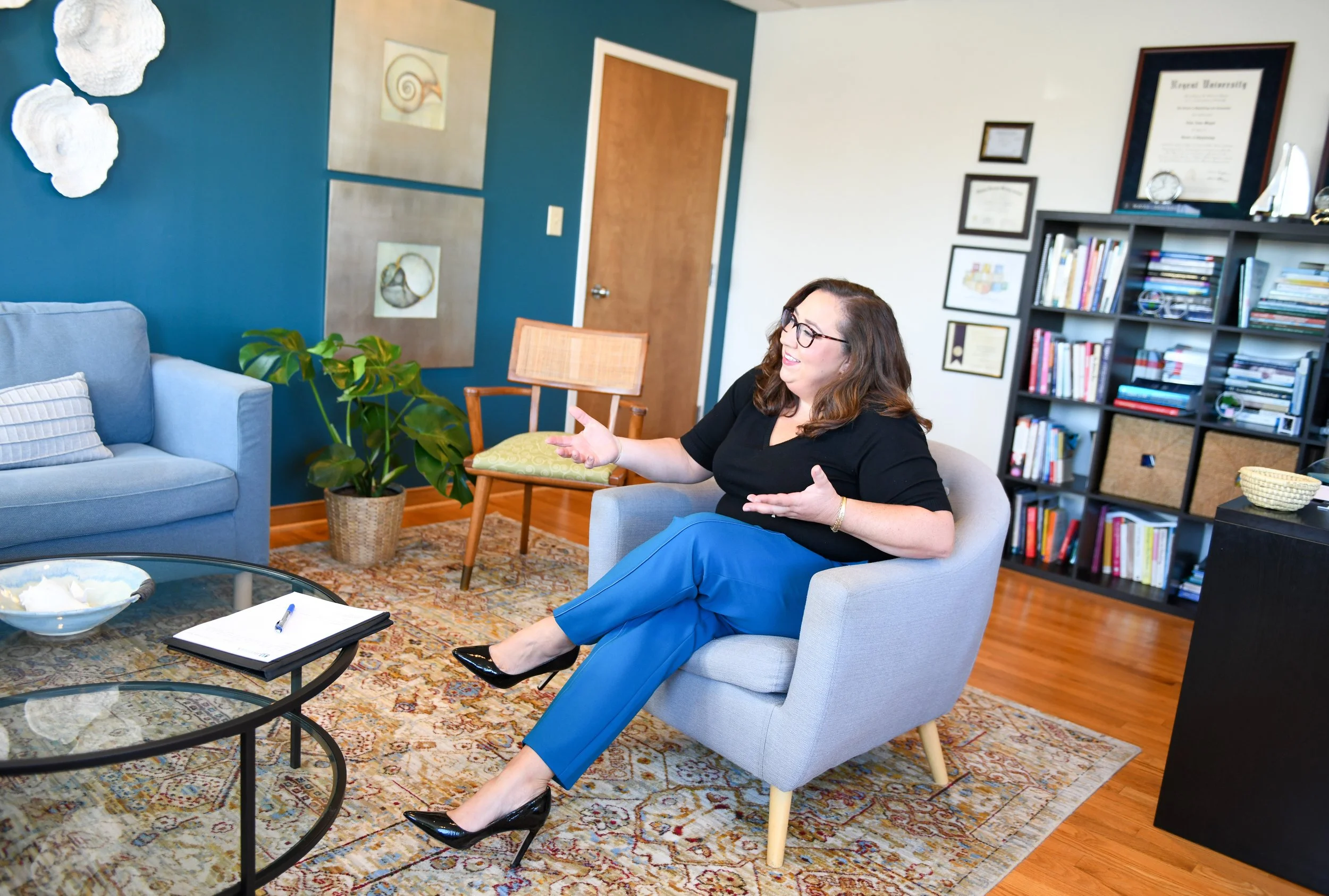 Image of Dr. Lisa Mazzio, Watermark Psychological Services' Clinical Director